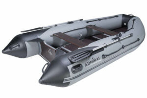 Лодка ПВХ Адмирал 340 S Lite надувная под мотор