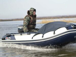 Лодка ПВХ SMarine SDP 380 надувная под мотор
