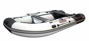 Лодка ПВХ Касатка KS 385 Sport надувная под мотор