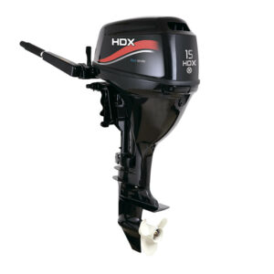 Фото мотора HDX F 15 FWS (15 л.с., 4 такта)