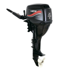 Фото мотора HDX F 20 AFWS (20 л.с., 4 такта)