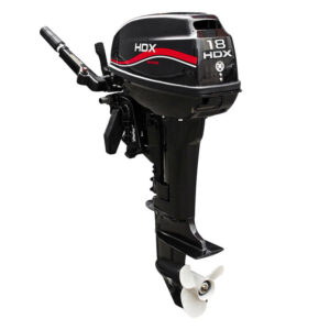 Фото мотора HDX R series TE 18 BMS (18 л.с., 2 такта)