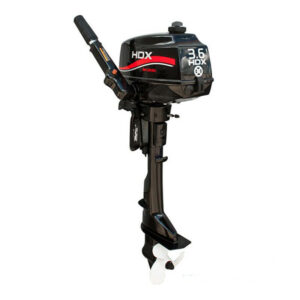 Фото мотора HDX R series T 3,6 СBMS (3,6 л.с., 2 такта)