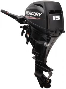 Лодочный мотор Меркури (Mercury) F15 MH EFI (15 л.с., 4 такта)