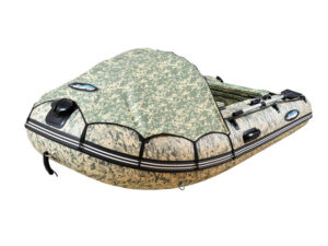 Лодка ПВХ Гладиатор (Gladiator) С 400 DP CAMO надувная под мотор