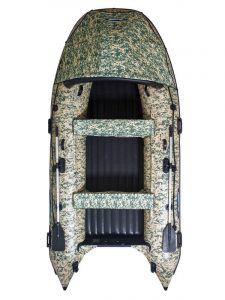 Лодка ПВХ Гладиатор (Gladiator) E 380 CAMO надувная под мотор