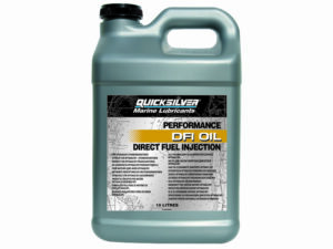 Масло 2-х тактное Quicksilver OptiMax / DFI (10л)