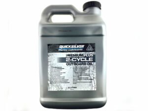 Масло 2-х тактное Quicksilver Premium Plus TC-W3 (10л)