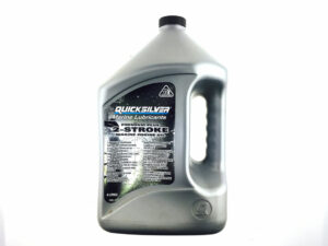 Масло 2-х тактное Quicksilver Premium Plus TC-W3 (4л)