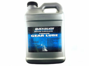 Редукторное масло Quicksilver Gear Lube SAE 80W90 (10л)