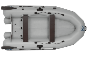 Лодка ПВХ Фрегат М-310 FM Light надувная под мотор